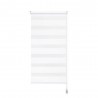 Volet roulant jour nuit RUMBA blanc 57 / 60 x 90 cm -  - meilleure qualité