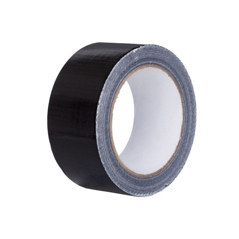 Ruban adhesif noir aXTON L.25 m x l.48 mm -  - meilleure qualité