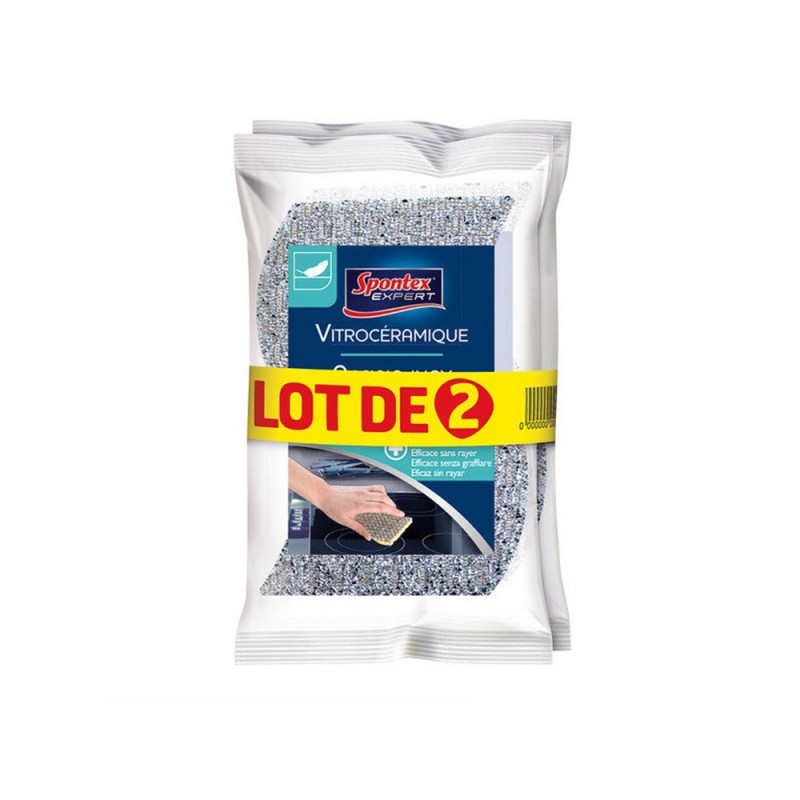 Eponge multiusage Spontex expert eponges Surfaces délicates -  - meilleure qualité