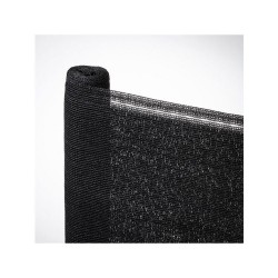 Brise vue 1x3m occultation forte noir