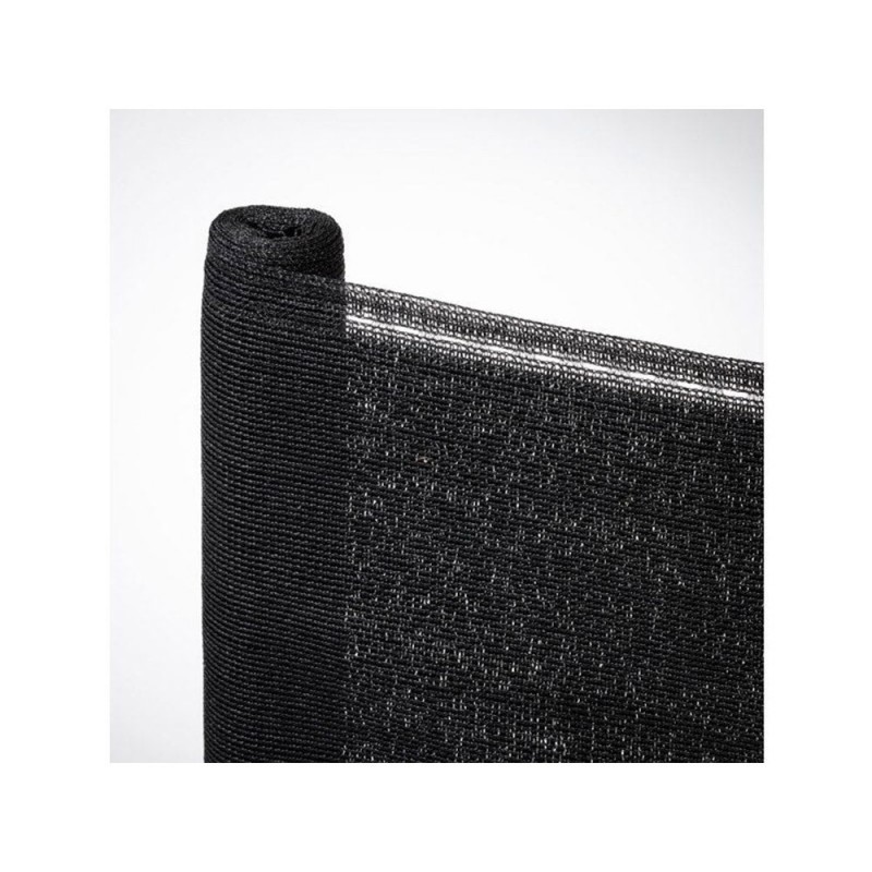 Brise vue 1x3m occultation forte noir