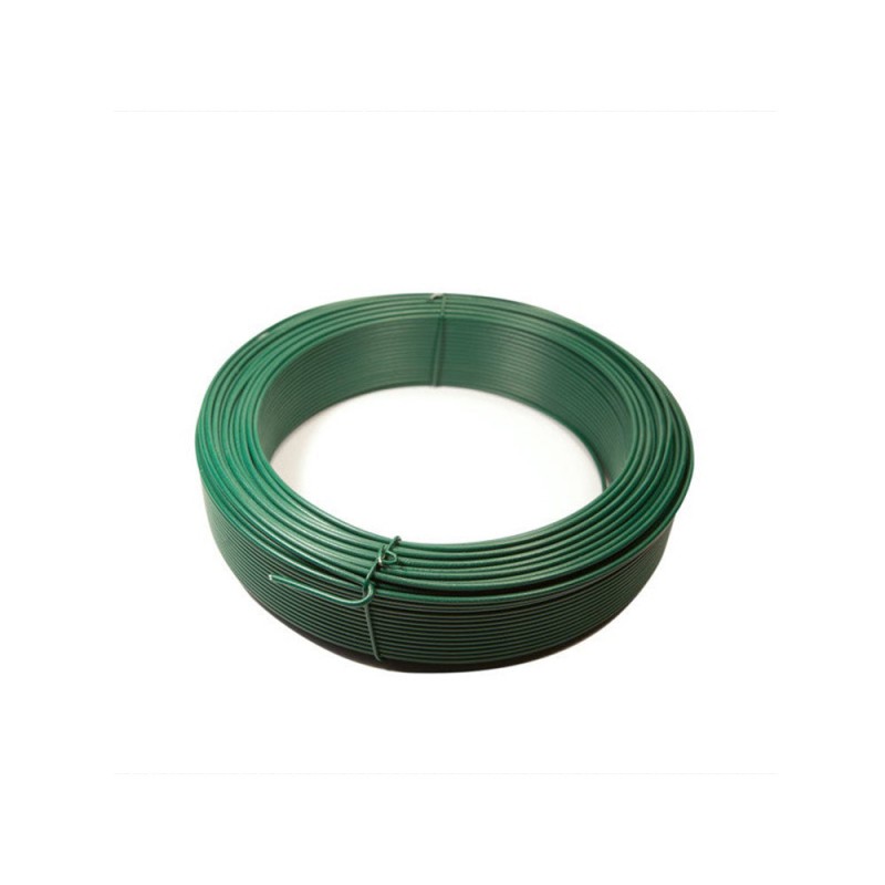 Fil de tension plastifié vert 2.75 mm x 50 m
