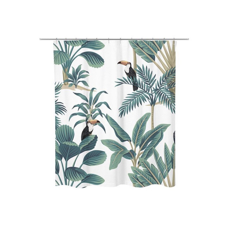 Rideau de douche en textile