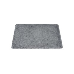 Tapis de bain 50x80 cm gris