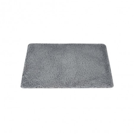 Tapis de bain 50x80 cm gris