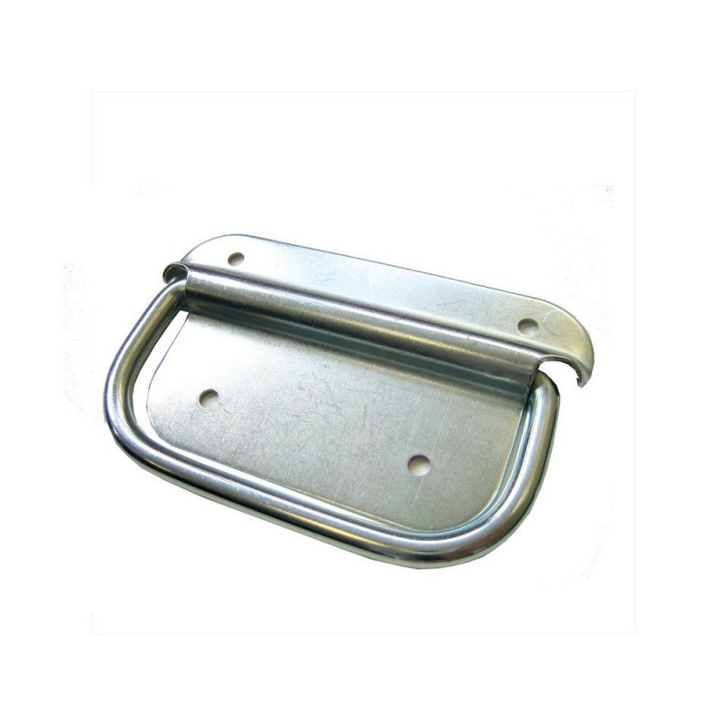 Poignée de caisse à Visser acier ZinguéL.97 mm