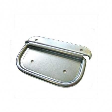 Poignée de caisse à Visser acier ZinguéL.97 mm