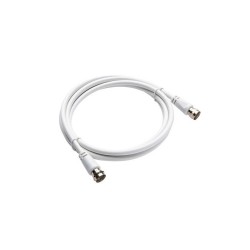 Prolongateur satellite rG59 15m mâle-mâle blanc