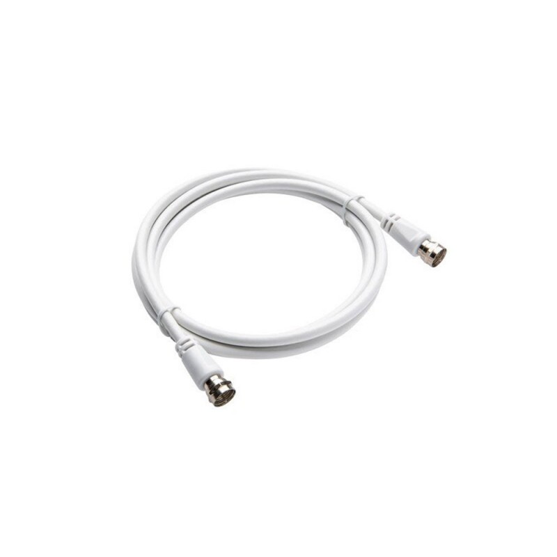 Prolongateur satellite rG59 15m mâle-mâle blanc