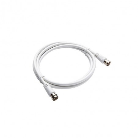 Prolongateur satellite rG59 15m mâle-mâle blanc
