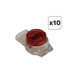 Lot de 10 connecteurs rj11 evology