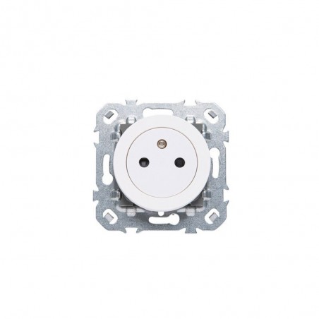 Prise avec terre affleurante àassembler Lumia blanc