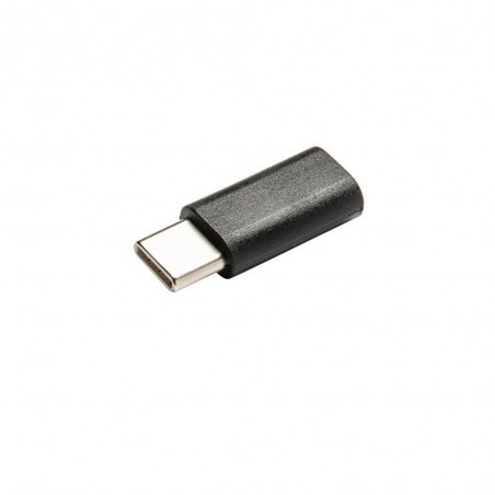 Adaptateur micro usb vers usbc noir