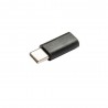 Adaptateur micro usb vers usbc noir
