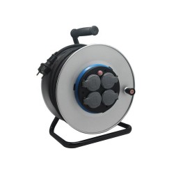 enrouleur électrique chantier avec terre L.40 m Ho7Rnf 3G1.5 electraline