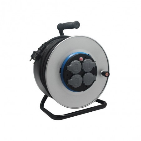 enrouleur électrique chantier avec terre L.40 m Ho7Rnf 3G1.5 electraline