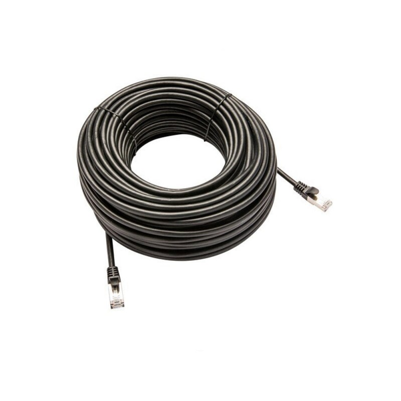 Câble cat 6 rJ45 30m pvc noir