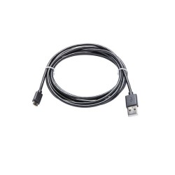 Câble usba-micro usb 2m noir
