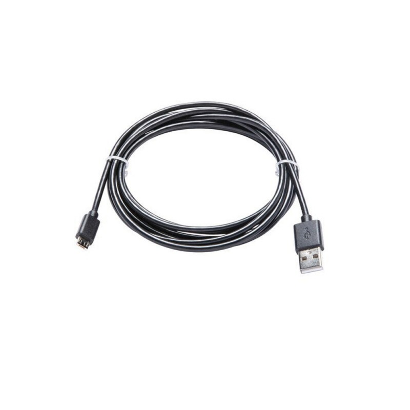 Câble usba-micro usb 2m noir