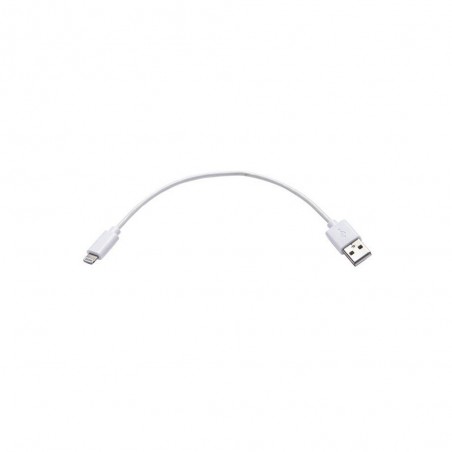 Câble usba-lightning 02m blanc