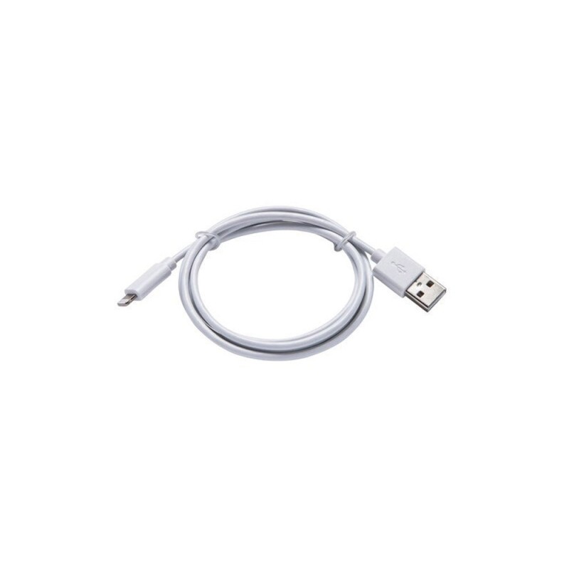 Câble usba-lightning 1m blanc