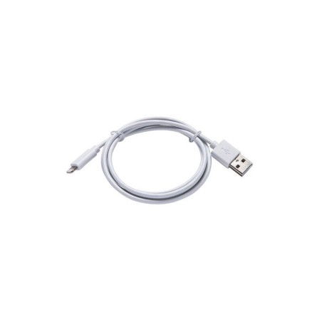 Câble usba-lightning 1m blanc