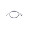 Câble usba-lightning 1m blanc