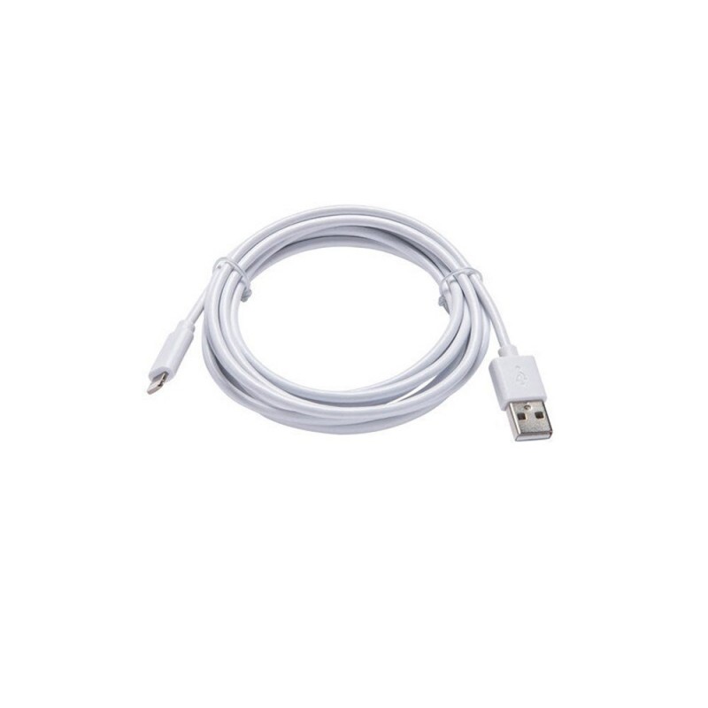 Câble usba-lightning 2m blanc