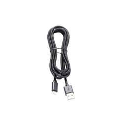 Câble usb a-lightning2 mètres noir