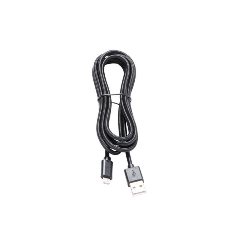 Câble usb a-lightning2 mètres noir