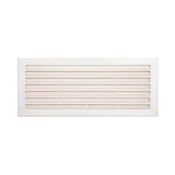 Grille d'aération abs naturel