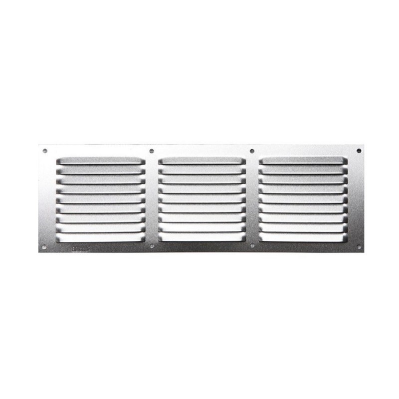 Grille d'aération aluminium anodisé