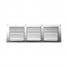 Grille d'aération aluminium anodisé