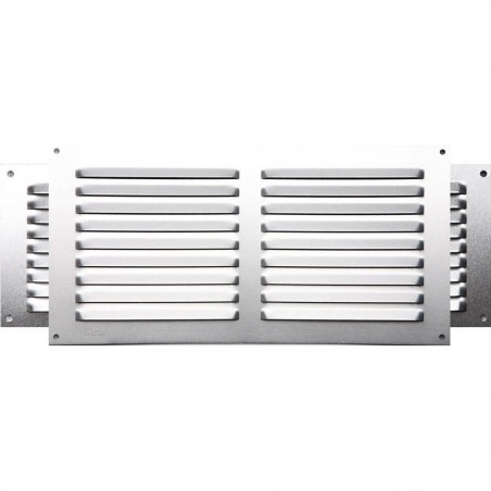 Grille d'aération aluminium anodisé