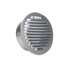 Grille d'aération aluminium naturel diam.11 cm -  - meilleure qualité