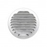 Grille d'aération aluminium naturel diam.15 cm -  - meilleure qualité