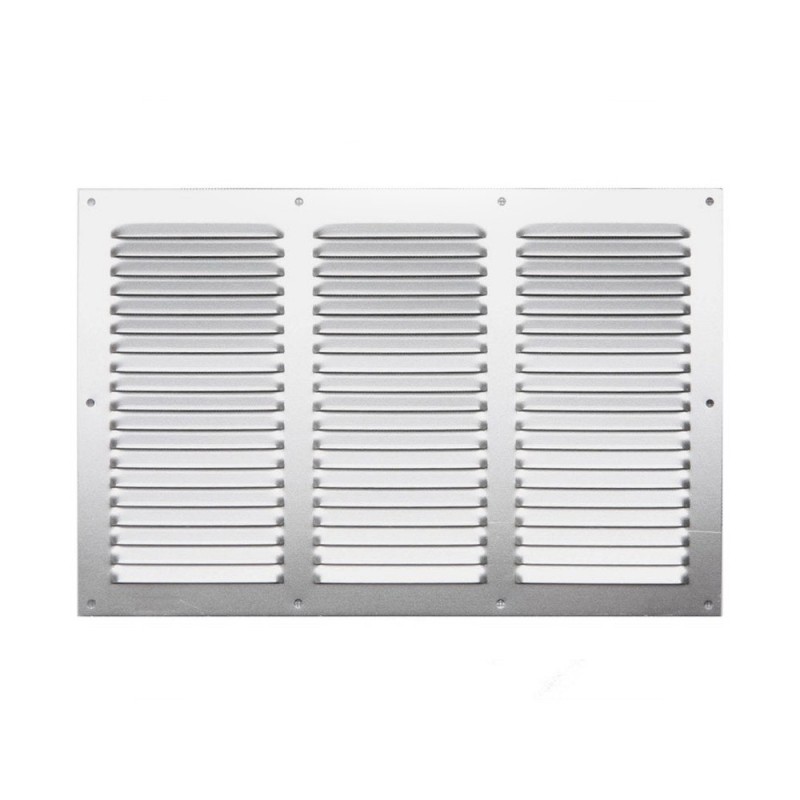 Grille d'aération aluminium anodisé