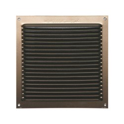 Grille d'aération aluminium laqué