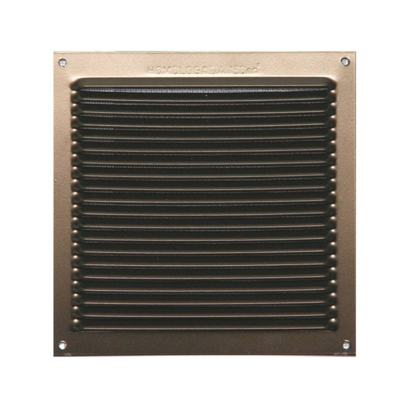 Grille d'aération aluminium laqué