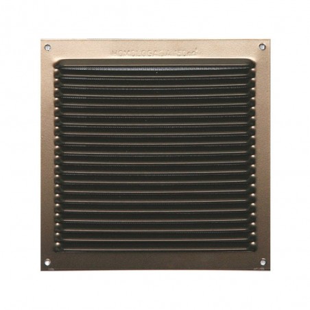 Grille d'aération aluminium laqué