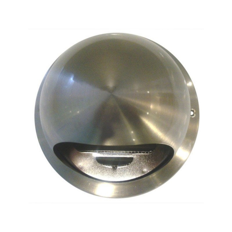 Bouche d'extraction acier inoxydable vernis diam. 18.3 cm -  - meilleure qualité