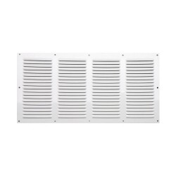 Grille d'aération aluminium laqué