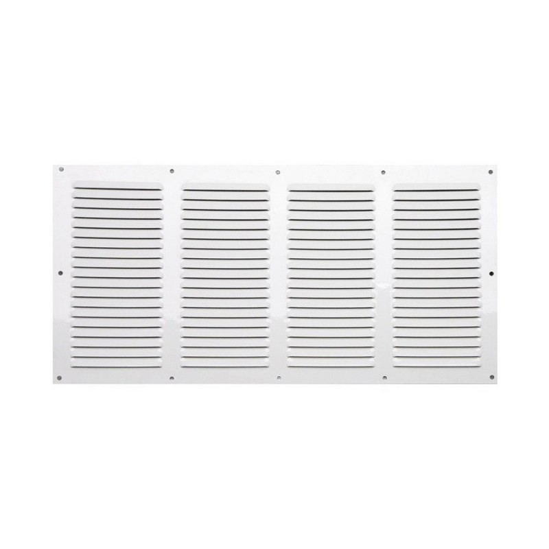 Grille d'aération aluminium laqué