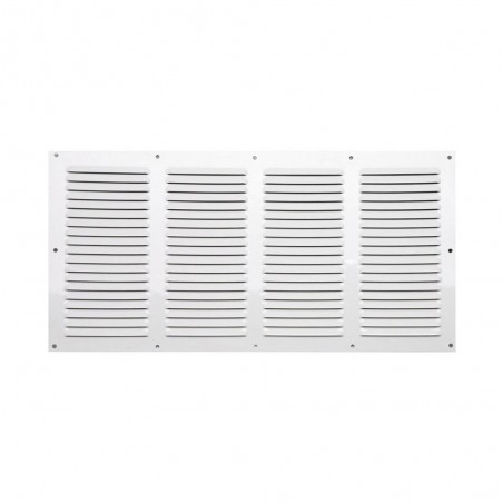 Grille d'aération aluminium laqué