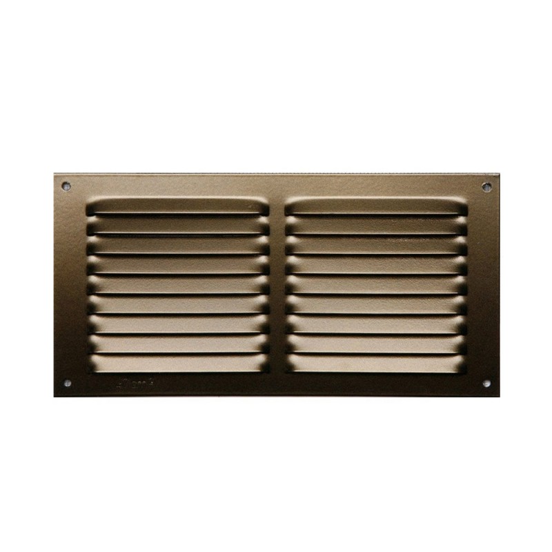 Grille d'aération aluminium laqué