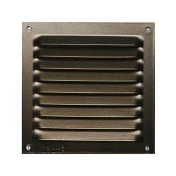 Grille d'aération aluminium laqué
