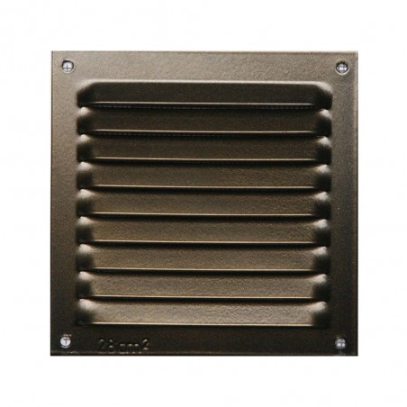 Grille d'aération aluminium laqué