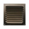 Grille d'aération aluminium laqué