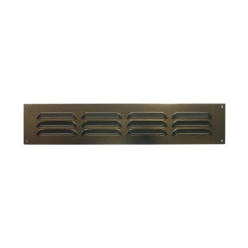 Grille d'aération aluminium laqué
