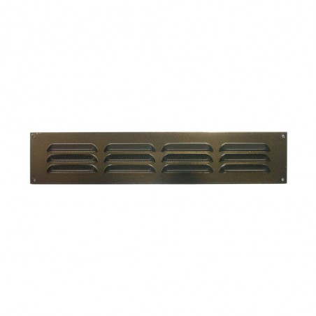 Grille d'aération aluminium laqué